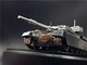 Металлический конструктор Танк Chieftain MK50 1:100. Металлическая сборная 3D модель танка. 3D пазл Танк Chieftain MK50 - изображение 8