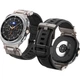 Etui ochronne Spigen DuraPro Armor do Samsung Galaxy Watch 8/9/Classic 40/44/46 mm Black (8800283312515) - obraz 1
