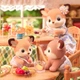 Набір фігурок Sylvanian Families Квіткові оленята-двійнята на машинці (5800) - зображення 7