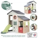 Домик с горкой Smoby Life двухкомнатный (7600811100) - изображение 4