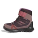Ботинки детские зимние Adidas Terrex Snow Cf R.Rdy K Shamar/Wonred/Pullil р.38\5.5\25 - изображение 2