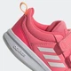 Кроссовки Adidas Kids Tensaur Acid Red/Cloud White/Turbo р.9.5/26.5/17см - изображение 2