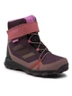 Ботинки детские зимние Adidas Terrex Snow Cf R.Rdy K Shamar/Wonred/Pullil р.38\5.5\25 - изображение 3