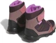 Ботинки детские зимние Adidas Terrex Snow Cf R.Rdy K Shamar/Wonred/Pullil р.38\5.5\25 - изображение 4