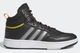 Чоловічі Кеди Adidas Hoophs 3.0 Mid Lifestyle Core Black/Iron Metallic/Pulse Olive р. 9/42.5/27.5см - зображення 1