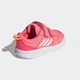 Кроссовки Adidas Kids Tensaur Acid Red/Cloud White/Turbo р.9.5/26.5/17см - изображение 4
