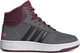 Кроссовки Adidas Kids Hoops 2.0 Mid Grey Five/Core Black/Screaming Pink р.13/31/20см - изображение 1