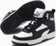 Кеди Puma Kids Rebound JOY JR Black/Black/White р. 6.5/38.5/25.2см - зображення 2