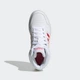 Кроссовки Adidas Kids Hoops 2.0 Mid Cloud White/Signal Pink р.7/40/25.8см - изображение 8
