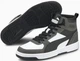 Чоловічі кросівки Puma Rebound JOY Dark Shadow /Black/White р. 10/43/28см - зображення 2