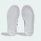 Кеды Adidas Kids Grand Court 2.0 El K Cloud White/Collegiate Green/Cloud White р. 7/40/26см - изображение 7