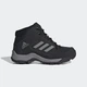Кроссовки Adidas Kids Terrex Hyperhiker Hiking Boot Core Black/Grey Three/Core Black р.3.5/35.5/23см - изображение 2