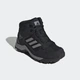 Кроссовки Adidas Kids Terrex Hyperhiker Hiking Boot Core Black/Grey Three/Core Black р.3.5/35.5/23см - изображение 4