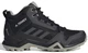 Кроссовки Adidas Kids Terrex AX3 Mid Gore-Tex Black/Dgh Solid Grey/Metal Grey р.6.5/38/24см - изображение 1
