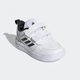 Кроссовки Adidas Kids Tensaur White/Black/White р.9.5/26.5/17см - изображение 6