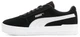 Кроссовки Puma Carina Suede Black/White р. 6.5/38.5/25см - изображение 1