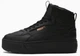 Кеди Puma Karmen Rebelle Mid Black/Black/Rose Gold р 8.5/39/25.5см - зображення 1