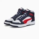 Мужские Кеды Puma Rebound LayUp Parisian Night/High Risk Red/White р. 9/42/27см - изображение 9