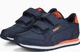 Кросівки Puma Kids ST Runner v2 Leather Peacoat/Nasturtium р. 11.5/28.5/18.3см - зображення 2