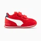 Кроссовки Puma Kids ST Runner v3 Mesh High Risk Red/ White/Peacoat р. 8/24/16см - изображение 5