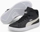 Кеди Puma Kids Smash V2 Mid Fur Black/White р. 10.5/27.5/17.5см - зображення 2