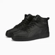 Кеды Puma Rebound JOY Whide Black/Black/Castlerock р. 11.5/45/29.5см - изображение 7