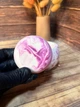 Гипсовое кашпо для свечей "Бон" 100 мл (вересовый мрамор) - изображение 5