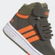 Кроссовки Adidas Kids Hoophs Mid Lifestyle Shadow Olive/Impact Orange/Focus Olive р. 9/26/16.5см - изображение 3