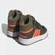 Кроссовки Adidas Kids Hoophs Mid Lifestyle Shadow Olive/Impact Orange/Focus Olive р. 9/26/16.5см - изображение 4