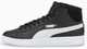 Кроссовки Puma Kids Smash V2 Mid Fur Black/White р. 4/35.5/23см - изображение 1