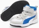 Кроссовки Puma Kids Rebound JOY Gray Violet/Blue/White р. 11/28/18.3см - изображение 2