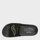 Мужские шлепанцы для пляжа Joma S.Island Men 2601 SISLAS2601 44 (10.5US/9.5UK) 29 см Черные (8447534056936) - изображение 4