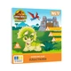 Пластилін YES Jurassic World Kids 540730 12 кольорів - зображення 1