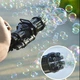 Пулемет автомат для мыльных пузырей BUBBLE GUN BLASTER - изображение 2