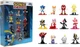 Набор 12 Фигурок Ёжик Соник 3 Sonic The Hedgehog Nano Metalfigs Series 3 Jada Toys 37353 - изображение 1
