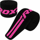 Бинты на колени RDX K2 GYM Knee Wrap, 2 м, розовые(PP_25C41C8DFAD4) - изображение 2