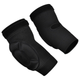 Налокітники спортивні RDX Hosiery Elbow Foam Black/Black S - изображение 2