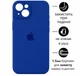 Чохол Silicone Premium case з захистом камери для iPhone 13 Full Camera Protective hot blue 5209 - зображення 2