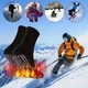 Турмалиновые носки Hot Care с массажной подошвой профилактические размер 38-44 Черные - изображение 2