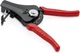 Szczypce do ściągania izolacji Knipex z ostrzami kształtowymi 180 mm (12 21 180) - obraz 2