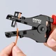 Szczypce do ściągania izolacji Knipex z ostrzami kształtowymi 180 mm (12 21 180) - obraz 8