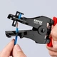 Szczypce do ściągania izolacji Knipex z ostrzami kształtowymi 180 mm (12 21 180) - obraz 14