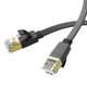 Сетевой кабель HOCO US07 Cat.6 RJ45 10 м, Gigabit Ethernet LAN, плоский, черный - изображение 3