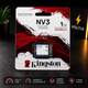 SSD Kingston NV3 1TB M.2 2230 PCIe 4.0 NVMe - 6000/4000 МБ/с, компактный накопитель - изображение 1