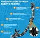 Набор для дайвинга фридайвинга снорклинга Панорамная полнолицевая Маска с трубкой с закрытым носом для подводного плавания ныряния Взрослая Мужская Женская трубка водонепроницаемый сухой верхний клапан Dry Top закаленное Антизапотевающее стекло Black - изображение 3