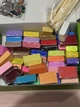 Полимерная глина набор для творчества 48 цветов для лепки с инструментами и фурнитурой воздушный пластелин самозастывающий творческий набор Polymer Clay масса для моделирования украшения своими руками - изображение 8