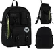 Рюкзак GoPack Education Teens 43x30.5x14 см Чорний (GO26-2500L-3) - изображение 3