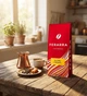 Зерновой кофе Ferarra Salted Caramel 1 кг кофе в зернах соленая карамель ароматизированный кофе арабика 100% средней обжарки бленд Бразилия Индия шоколадный кофе с ореховыми нотками карамельным ароматом насыщенным вкусом кислинкой горчинкой для эспрессо - изображение 4