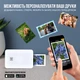 Фотопринтер моментального друку Kodak Step iOS & Android White + Набір паперу в подарунок - зображення 2