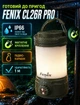 Кемпінговий акумуляторний ліхтар Fenix CL26R Pro 650 лм, USB-C, Power Bank, червоне світло, IP66, темно-зелений CL26RPROGR - зображення 3